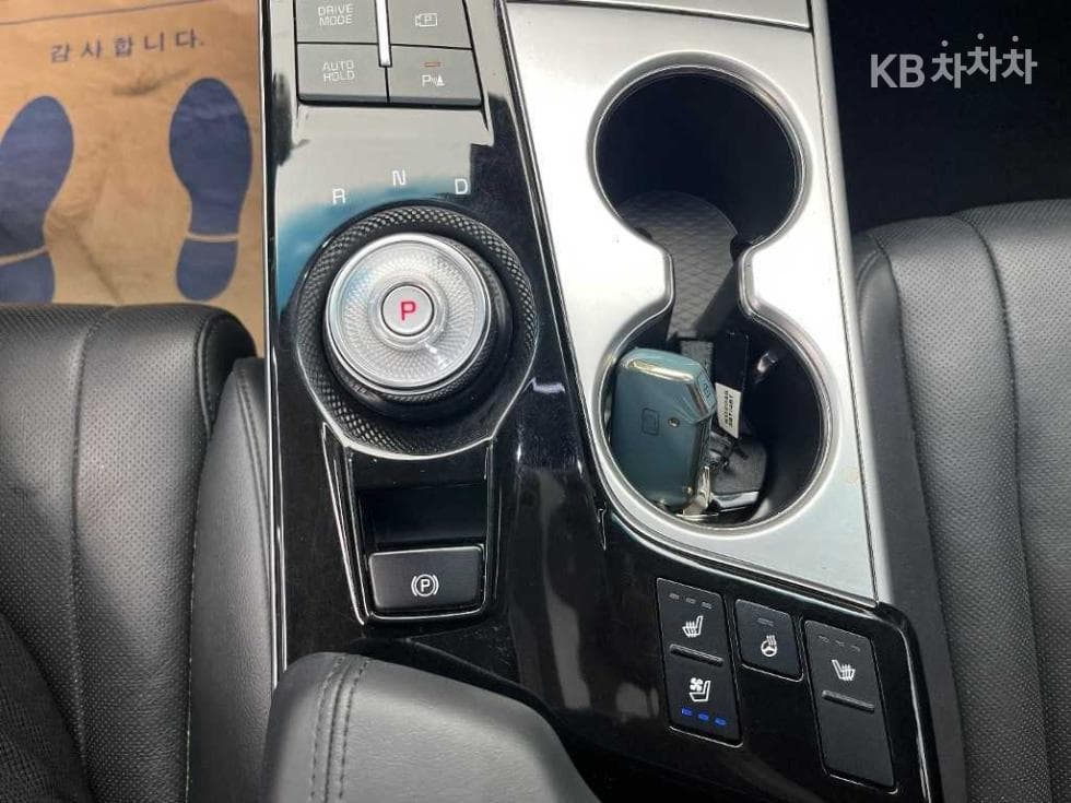 Kia K83.5 LPG Rental car Trendy - 10