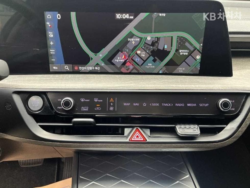 Kia K83.5 LPG Rental car Trendy - 12