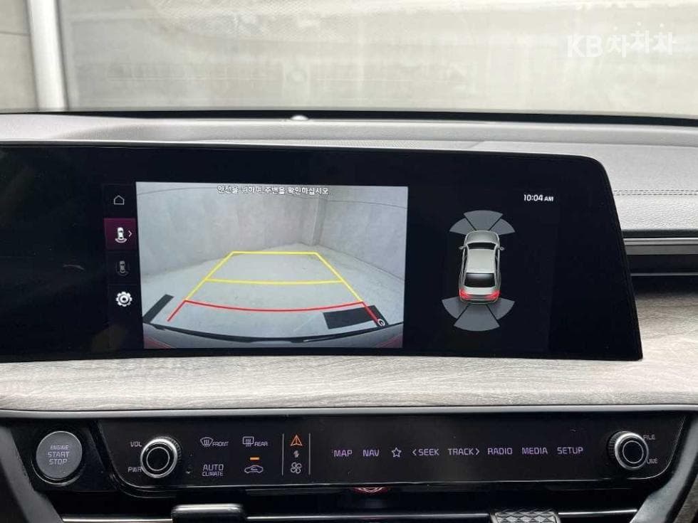 Kia K83.5 LPG Rental car Trendy - 14