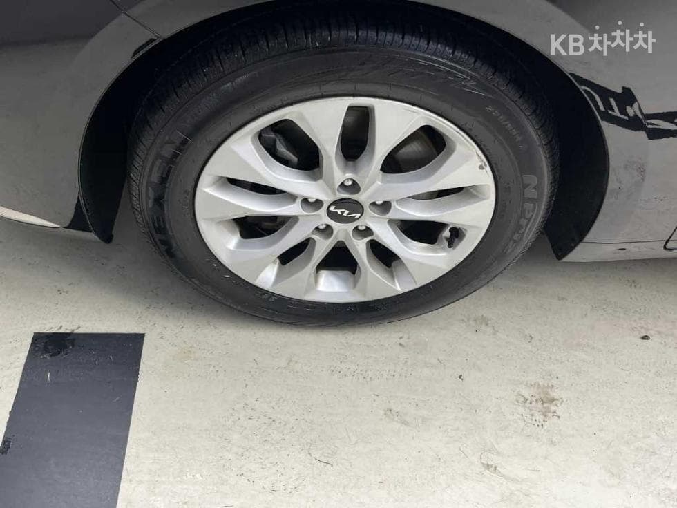 Kia K83.5 LPG Rental car Trendy - 16
