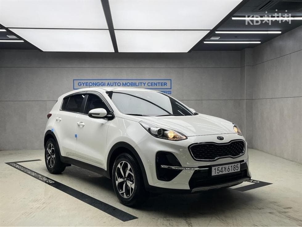 Kia Sportage 더 볼드 Smart스트림 D 1.6 Diesel 4WD Trendy - Image 1