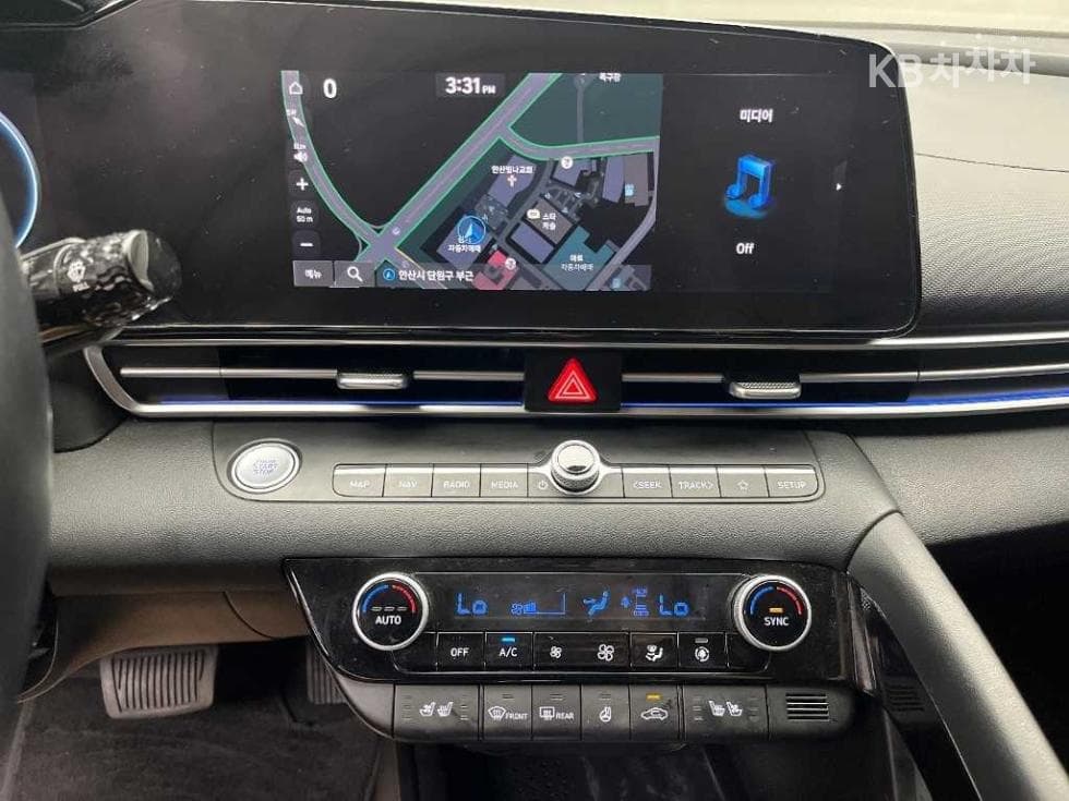 Хюндай All New Avante (Elantra)(CN7)1.6 Бензин Inspiration - 12