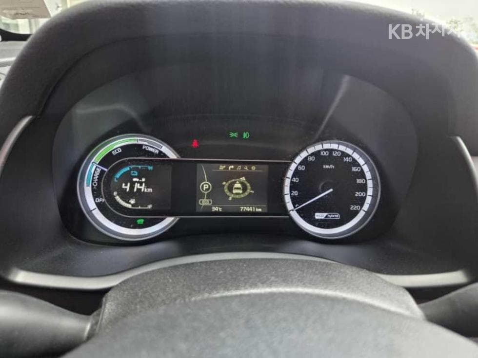 Киа Ниро1.6 Лукс - 12