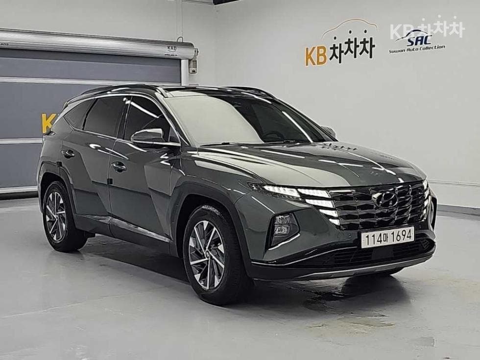 Хюндай The All New Туксон Хибрид(NX (Lexus SUV)4)1.6T HEV Inspiration - 4