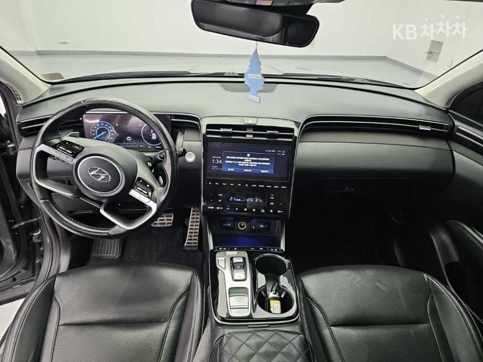 Хюндай The All New Туксон Хибрид(NX (Lexus SUV)4)1.6T HEV Inspiration - 7