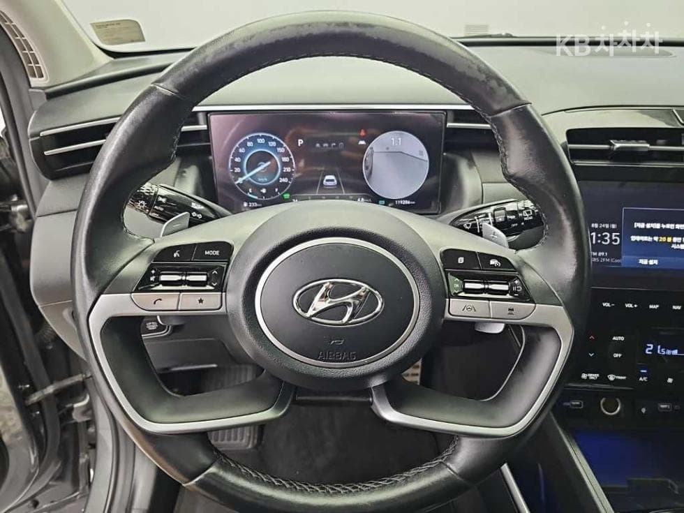 Хюндай The All New Туксон Хибрид(NX (Lexus SUV)4)1.6T HEV Inspiration - 9