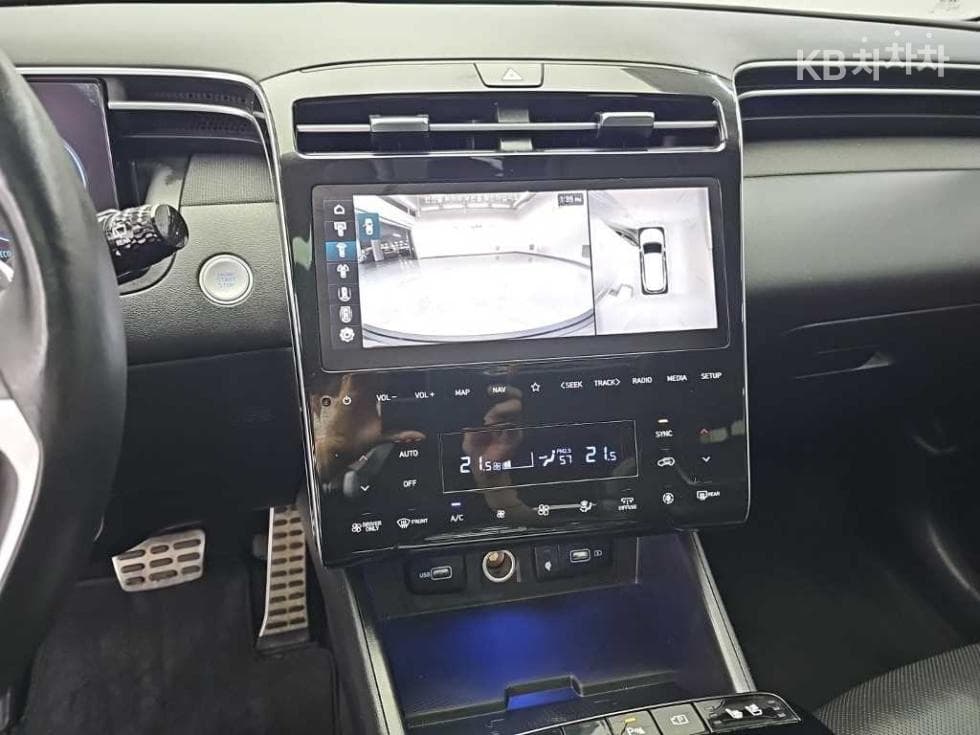 Хюндай The All New Туксон Хибрид(NX (Lexus SUV)4)1.6T HEV Inspiration - 10