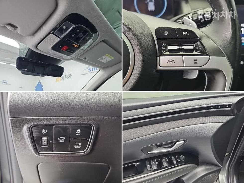 Хюндай The All New Туксон Хибрид(NX (Lexus SUV)4)1.6T HEV Inspiration - 18