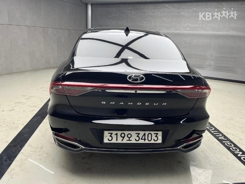 Hyundai The New (facelift) Grandeur (Azera)LPi 3.0 Rental car Exclusive - 3