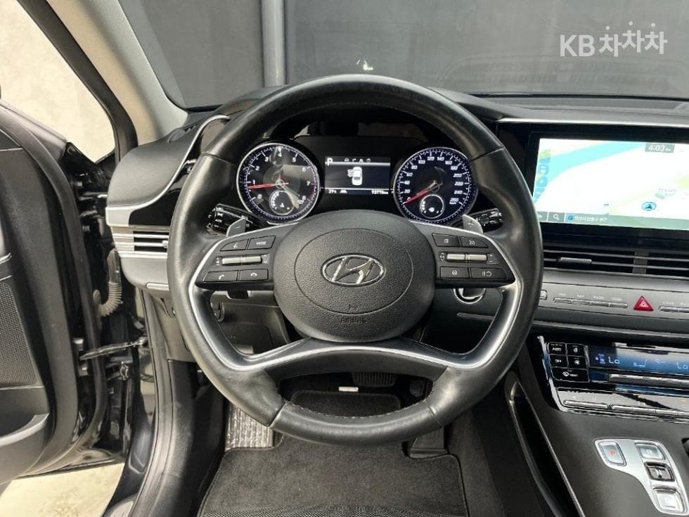 Hyundai The New (facelift) Grandeur (Azera)LPi 3.0 Rental car Exclusive - 9