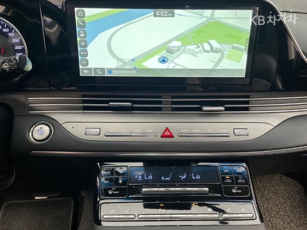 Hyundai The New (facelift) Grandeur (Azera)LPi 3.0 Rental car Exclusive - 12
