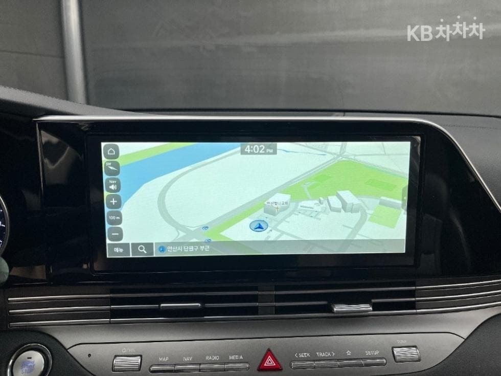 Hyundai The New (facelift) Grandeur (Azera)LPi 3.0 Rental car Exclusive - 13