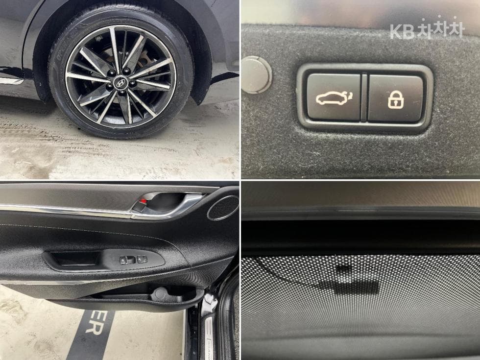 Hyundai The New (facelift) Grandeur (Azera)LPi 3.0 Rental car Exclusive - 17