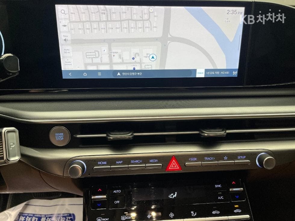 Hyundai The All New Grandeur (Azera)3.5 LPG 일반 Exclusive - 12