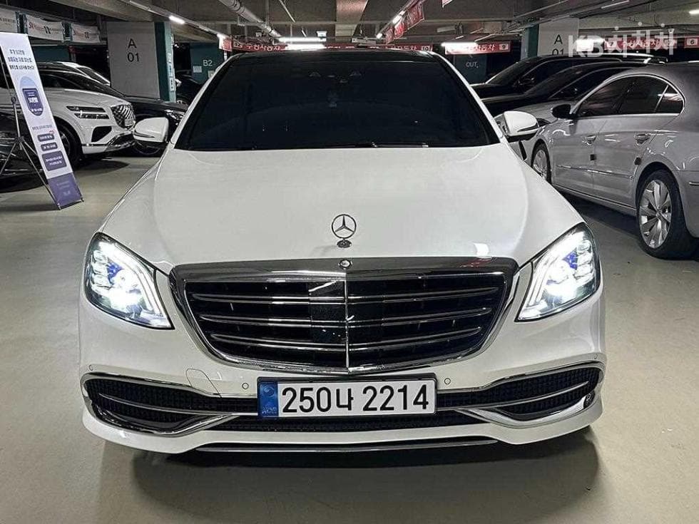 Mercedes-Benz Нов S-КласS350 d 4MATIC W222 - 2