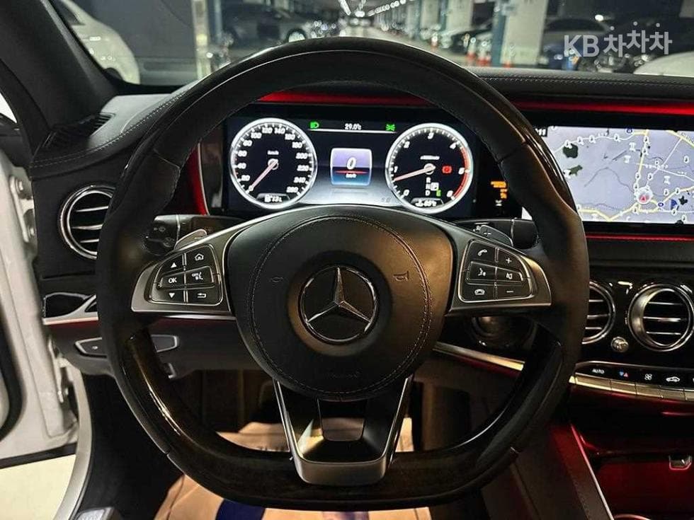 Mercedes-Benz Нов S-КласS350 d 4MATIC W222 - 7