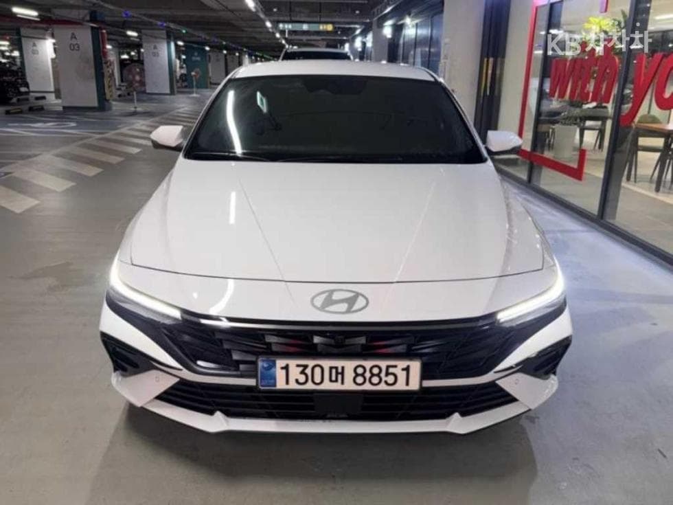 Хюндай The New (фейслифт) Avante (Elantra) (CN7) 1.6 Бензин Inspiration - Image 1