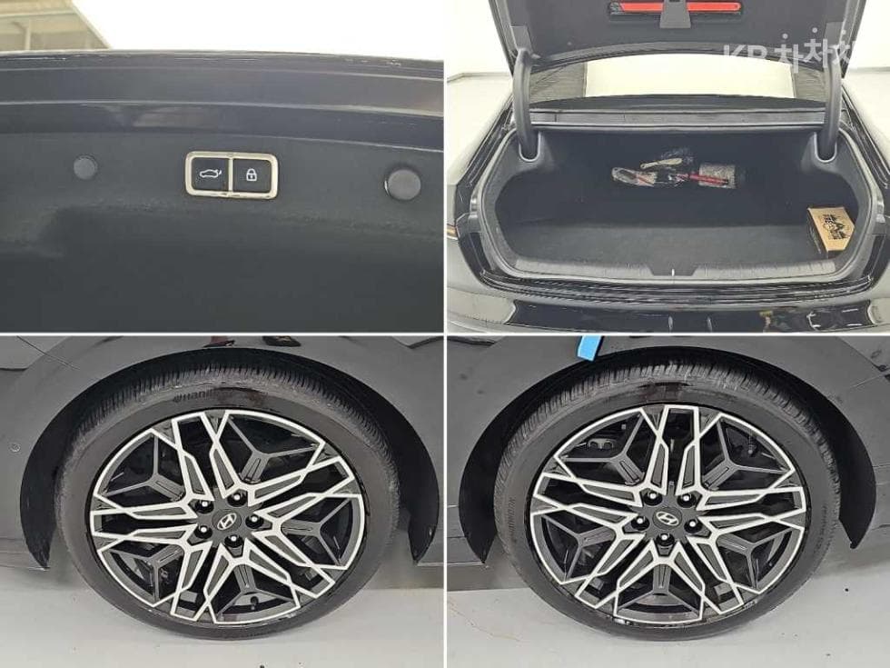 Hyundai The All New Grandeur (Azera) Hybrid1.6 Turbo Gasoline Exclusive - 18