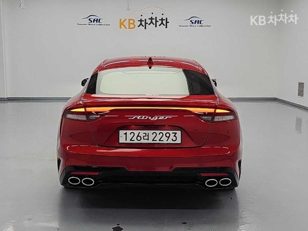 Киа Stinger Майстор2.5L бензин Турбо 2WD 플래티넘 - 3