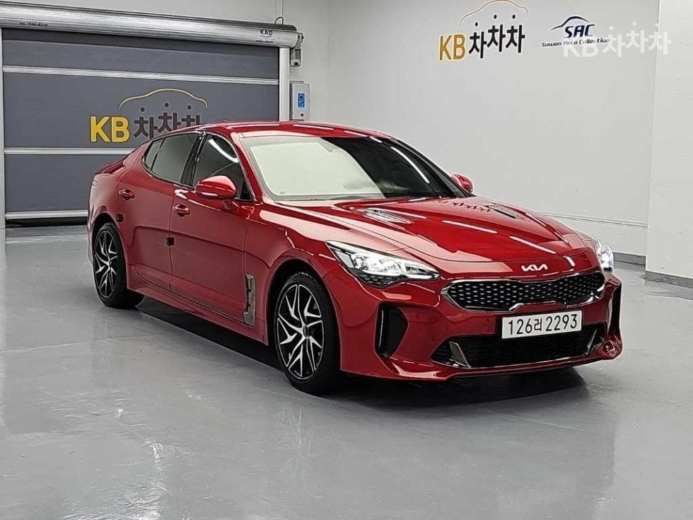 Киа Stinger Майстор2.5L бензин Турбо 2WD 플래티넘 - 4