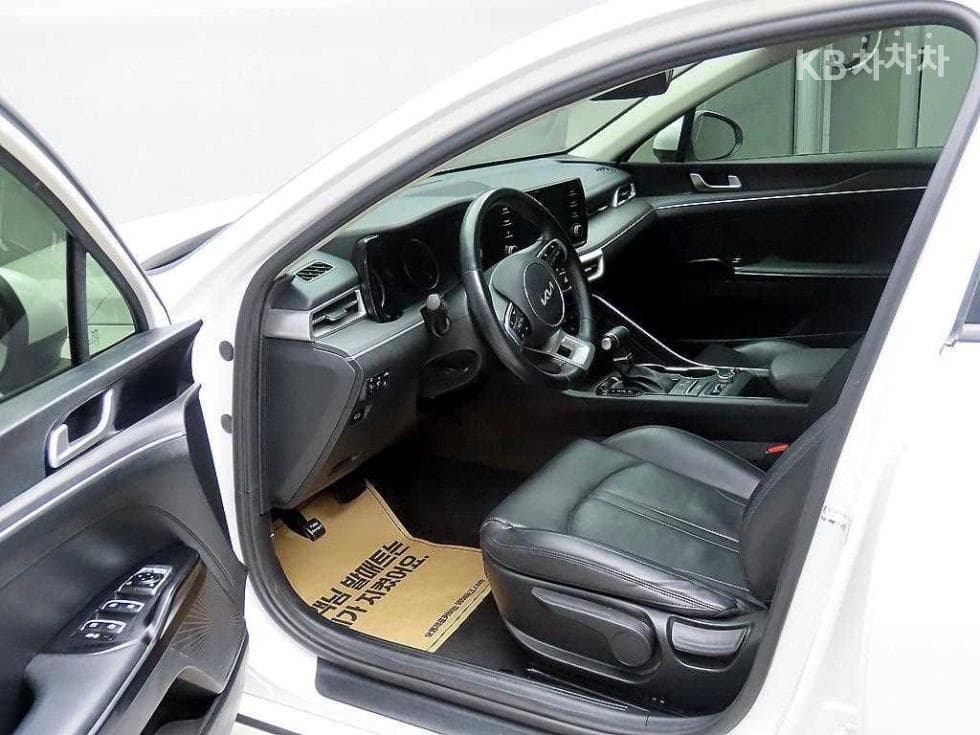 Kia K5 3rd Gen2.0 LPI Rent-car Standard - 5