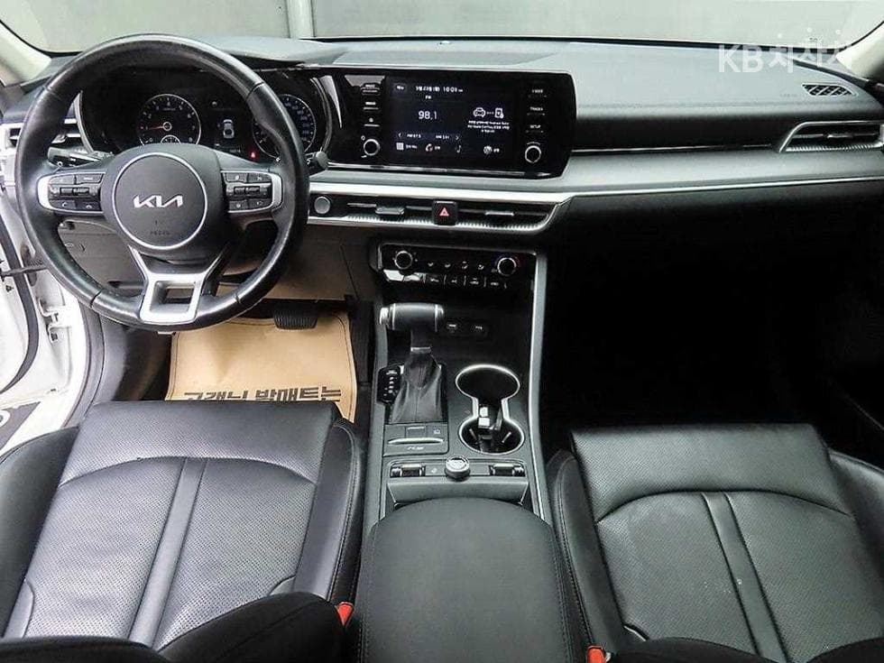 Kia K5 3rd Gen2.0 LPI Rent-car Standard - 7