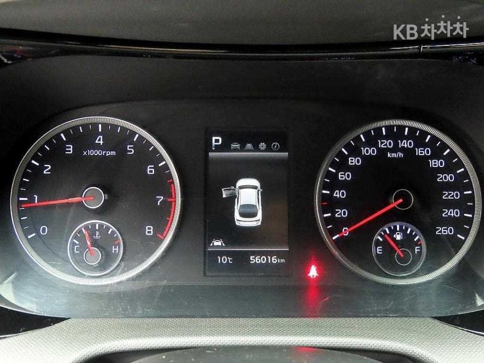 Kia K5 3rd Gen2.0 LPI Rent-car Standard - 8