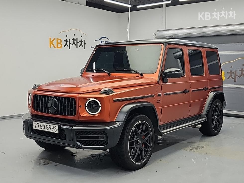 Mercedes-Benz G클래스 G G63 AMG 에디션(W463b) Стандартен - Image 1