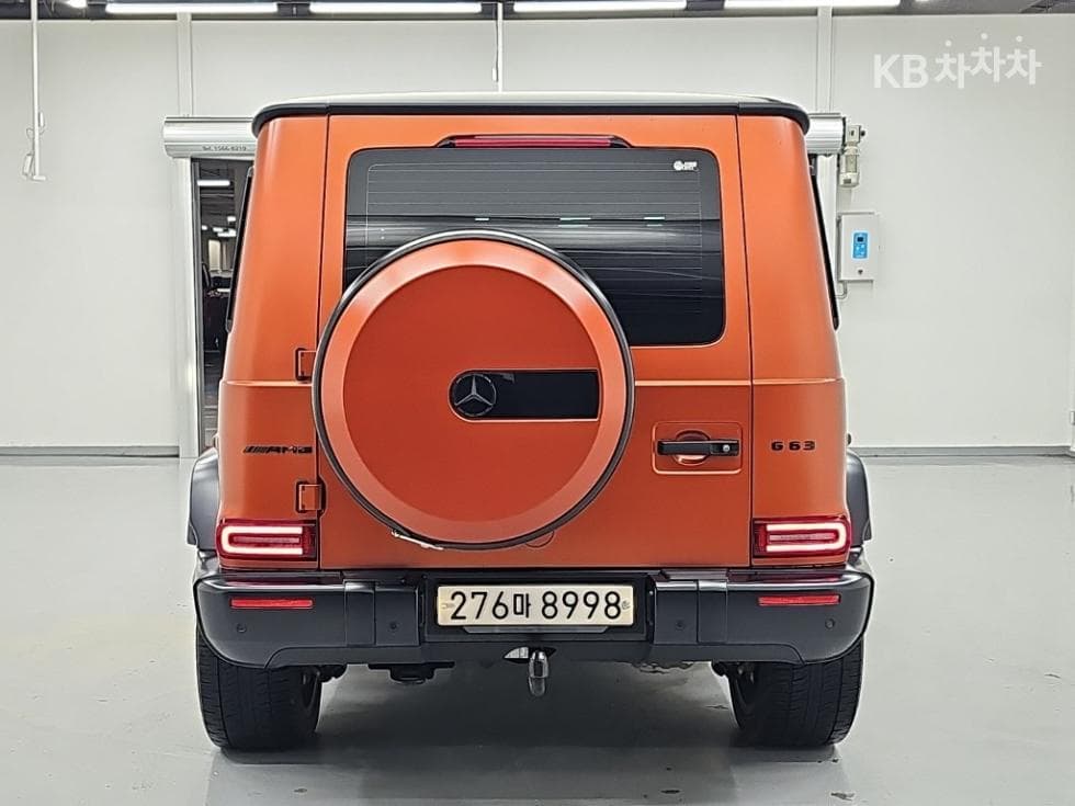 Mercedes-Benz G클래스G G63 AMG 에디션(W463b) Стандартен - 3