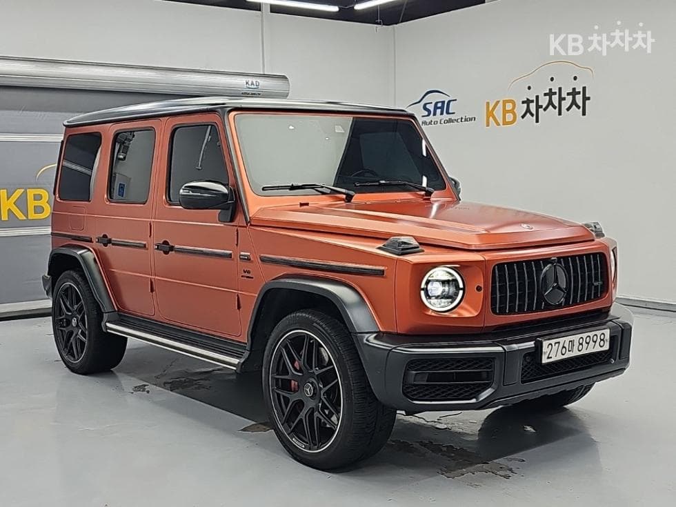 Mercedes-Benz G클래스G G63 AMG 에디션(W463b) Стандартен - 4