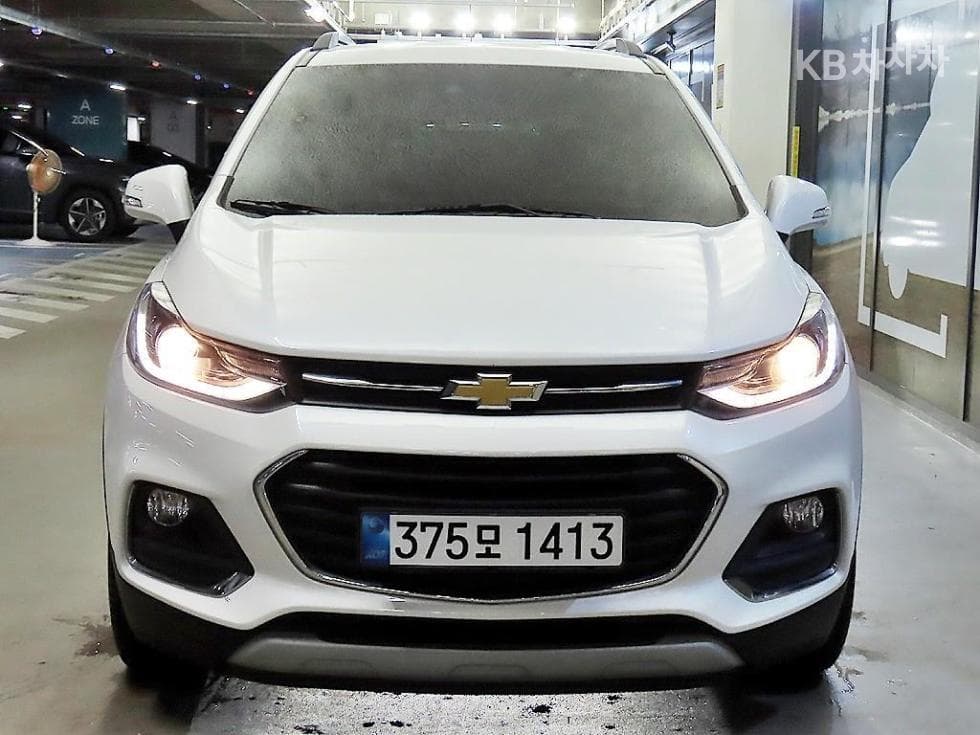 Джи Ем Корея The New (фейслифт) Trax1.4 Premier - 2
