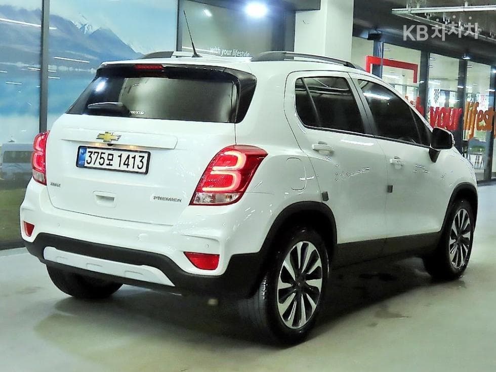 Джи Ем Корея The New (фейслифт) Trax1.4 Premier - 4