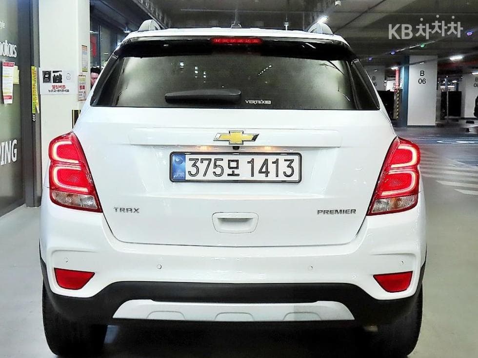 Джи Ем Корея The New (фейслифт) Trax1.4 Premier - 5