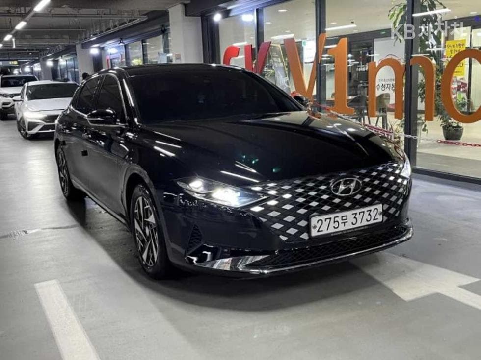 Хюндай The New (фейслифт) Grandeur (Azera) Хибрид 2.4 Premium 초이스 - Image 1
