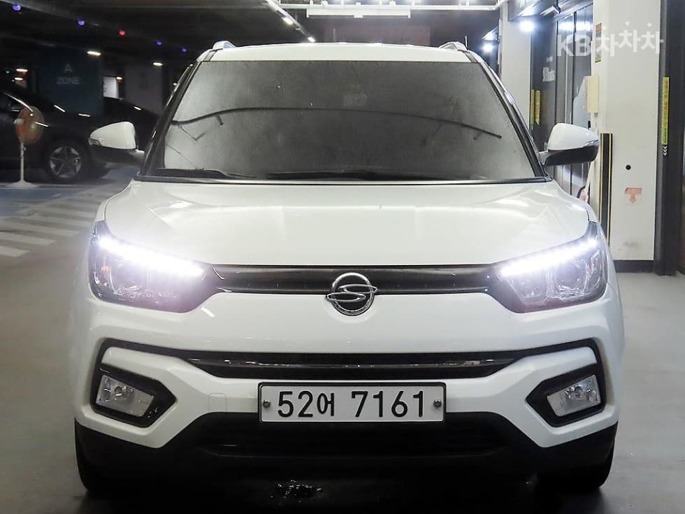 КейДжи Мобилити Тиволи 아머1.6 Бензин VX 2WD - 2
