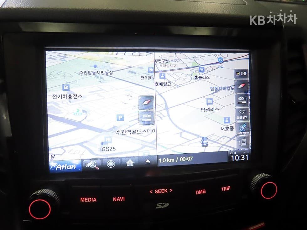 КейДжи Мобилити Тиволи 아머1.6 Бензин VX 2WD - 15