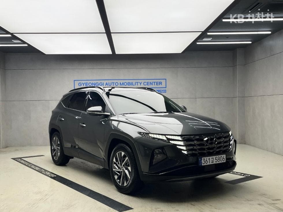 Hyundai The All New Tucson Hybrid(NX (Lexus SUV)4) 1.6T HEV Inspiration - Image 1