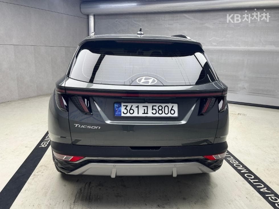 Hyundai The All New Tucson Hybrid(NX (Lexus SUV)4)1.6T HEV Inspiration - 3