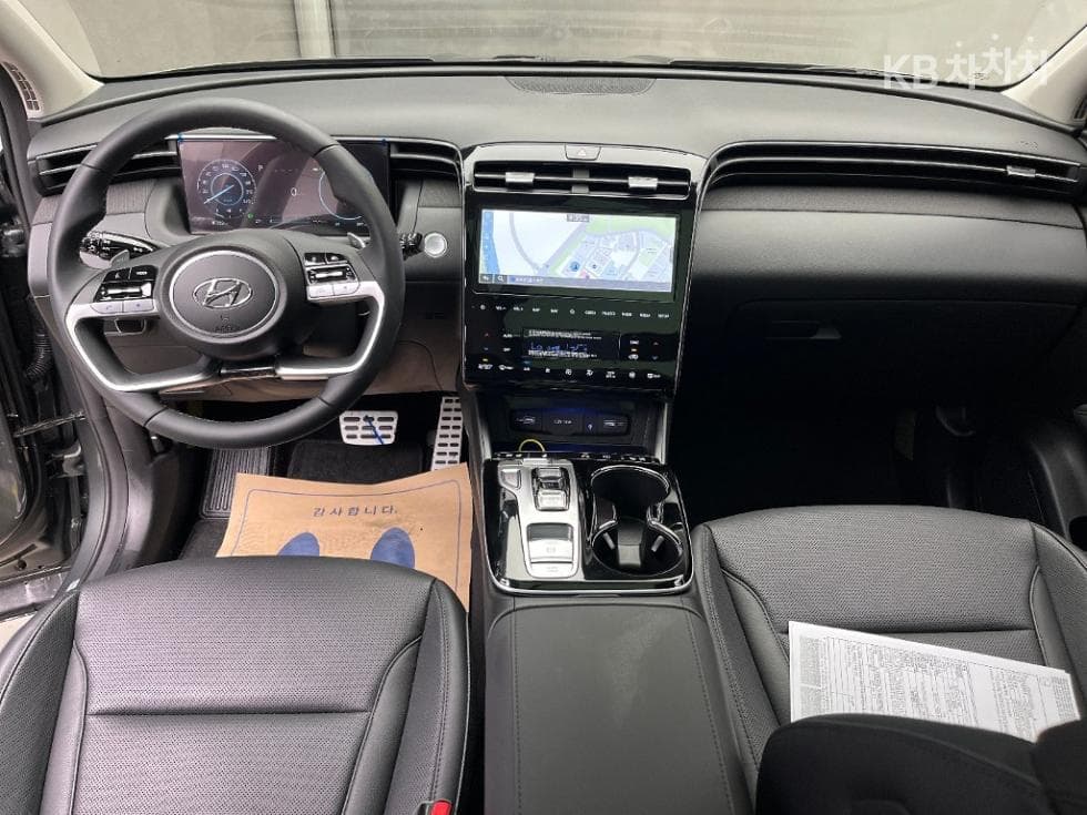 Hyundai The All New Tucson Hybrid(NX (Lexus SUV)4)1.6T HEV Inspiration - 7