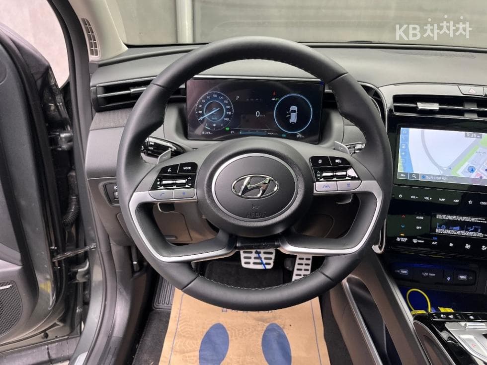 Hyundai The All New Tucson Hybrid(NX (Lexus SUV)4)1.6T HEV Inspiration - 9