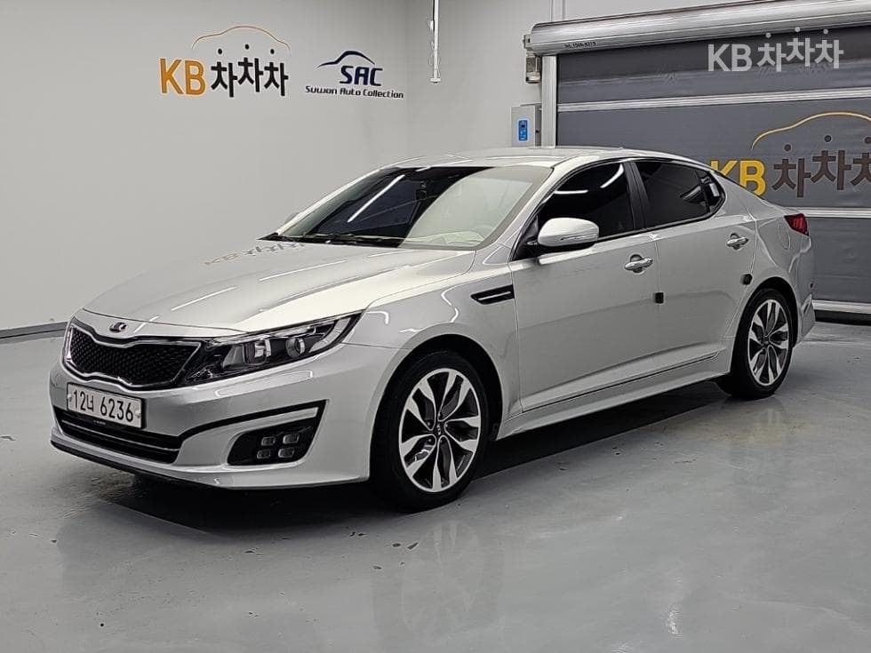 Киа The New (фейслифт) K5 Тренди - Image 1