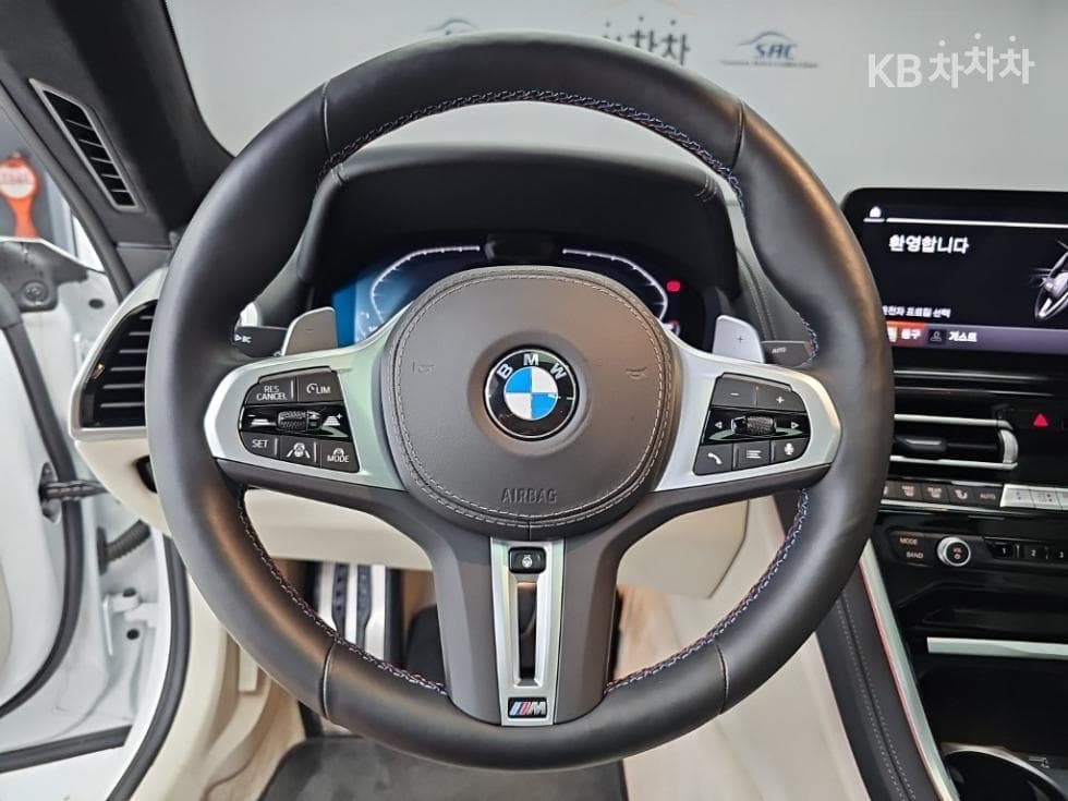 BMW 8시리즈 (G15)M850i xDrive Gran Coupe Standard - 9