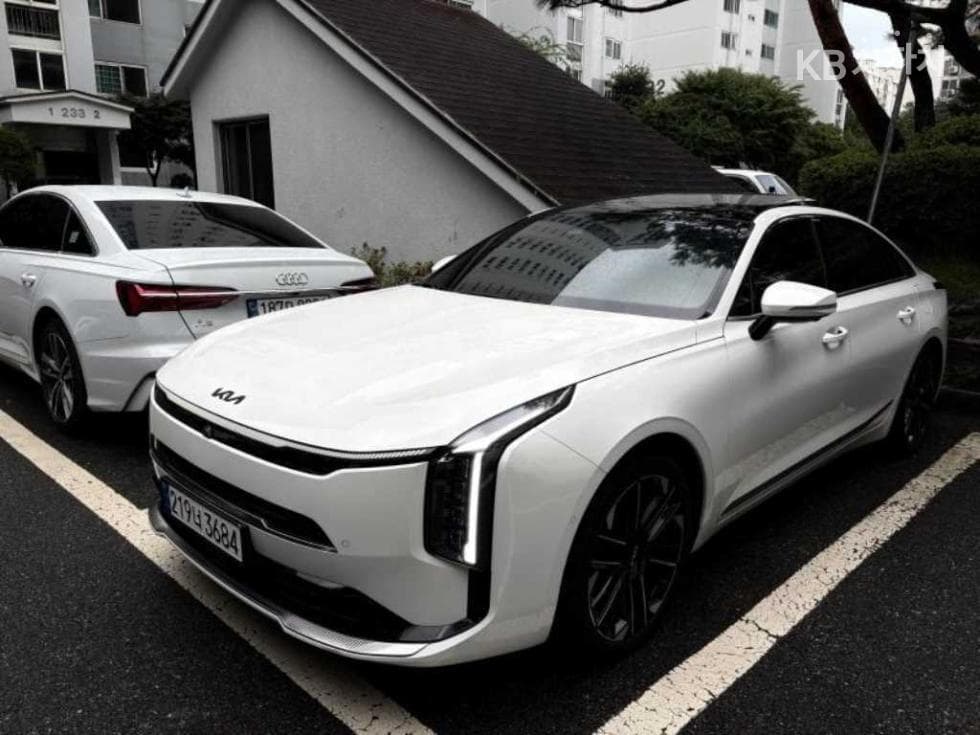 Kia The New (facelift) K8 Hybrid1.6 Turbo HEV Noblesse - 2