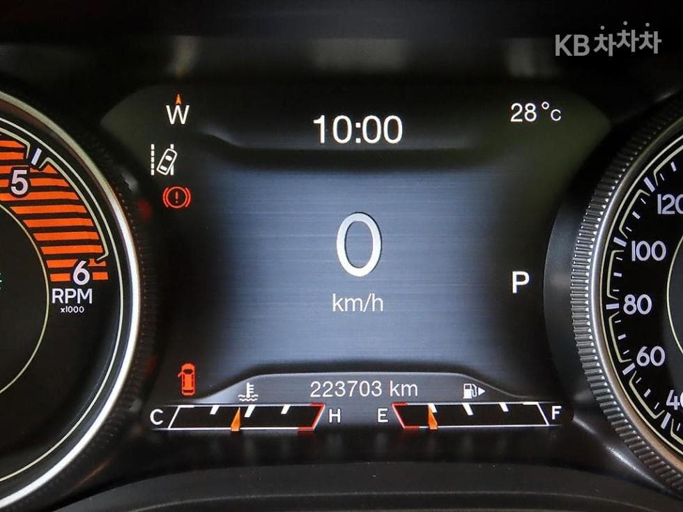 지프 체로키(KL)2.2 Дизел AWD Overland - 9