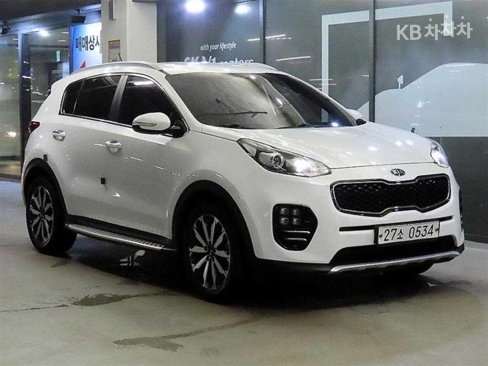 Киа Sportage 4-то поколение Дизел 1.7 2WD Noblesse - Image 1