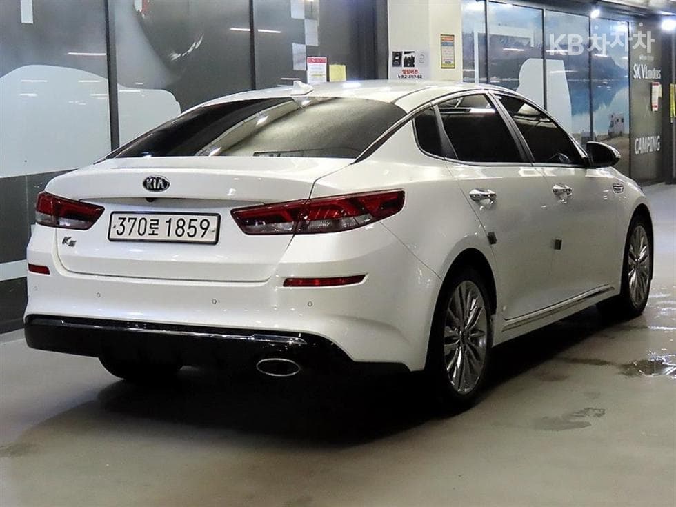 Киа The New (фейслифт) K5 Второ поколение2.0 Бензин Noblesse - 4