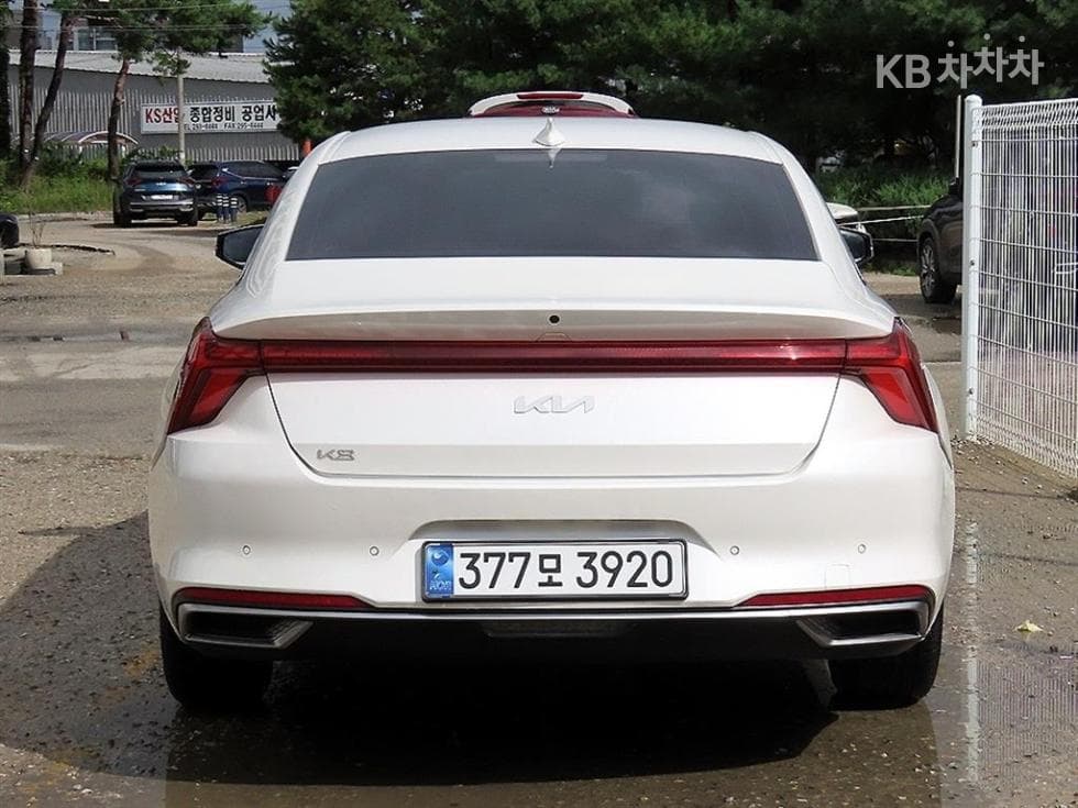Kia K83.5 LPG Rental car Trendy - 4
