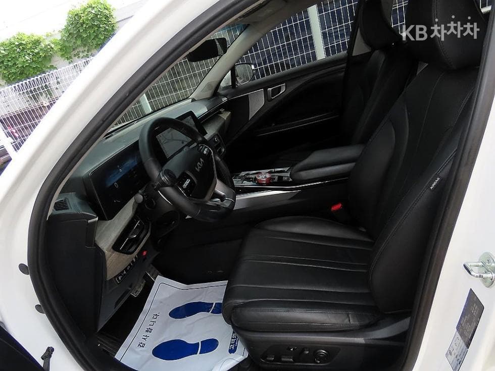 Kia K83.5 LPG Rental car Trendy - 5