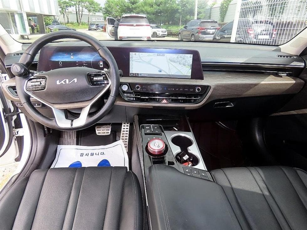 Kia K83.5 LPG Rental car Trendy - 7
