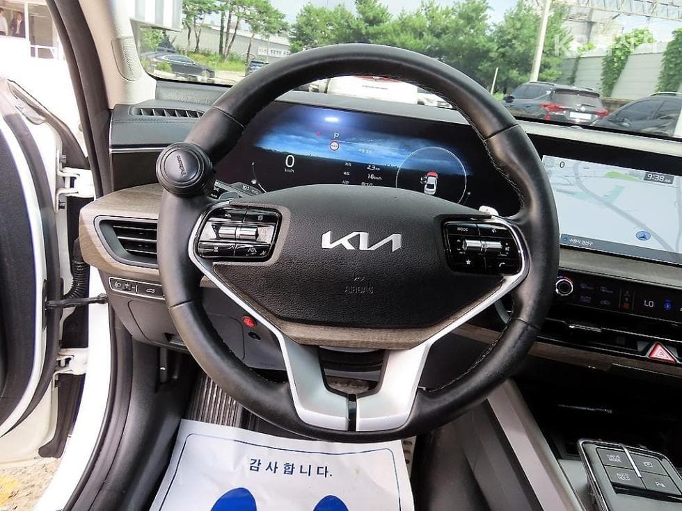 Kia K83.5 LPG Rental car Trendy - 8